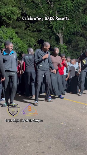 Celebrating UACE Results at Seeta High Mbalala Campus