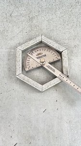 Easy steps to make a hexagonal gate ornament | Mr Panda