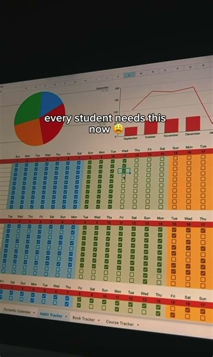 2025 Ultimate Assignment Tracker Spreadsheet #student #study #productivity #digitalplanner