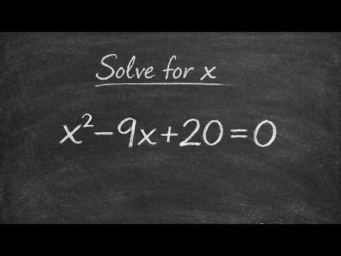 How to solve for x | Matric | Grade 12 | Part 1