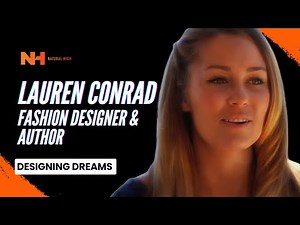 Lauren Conrad designer and author interviews with Natural High