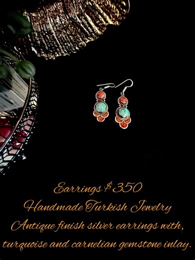 Stunning Handmade Turkish Jewelry Designs