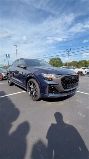 2026 Audi RS Q8 Performance — 631 HP Super SUV 🔥