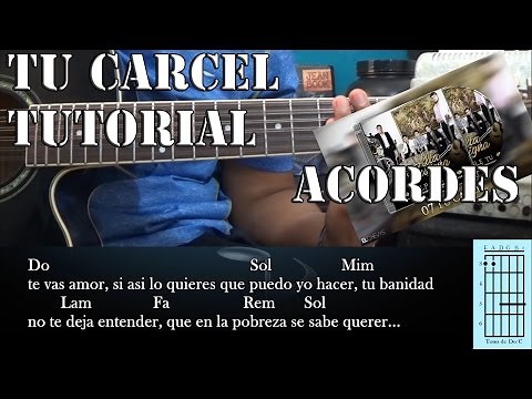 Tutorial | Tu carcel | Alta consigna | Acordes