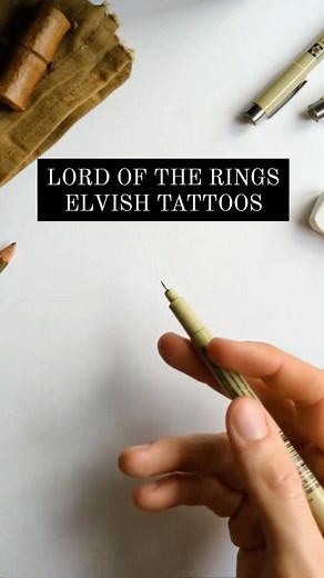 Lord Of The Rings on Instagram: "Lord of the Rings Elvish tattoo ideas ✍️ Which one do you like the most? Tag someone who has to see this 👆🏼 Follow @lotrology for more content! Cr: @jduke.illustrations #lotr #lordoftherings #tolkien #middleearth #thehobbit #jrrtolkien #tattoo #tattoos #thelordoftherings #aragorn #couple #fantasy #love #tattooideas #kiss #arwen #elves #bilbobaggins #elvish #art #elf #artwork #love"