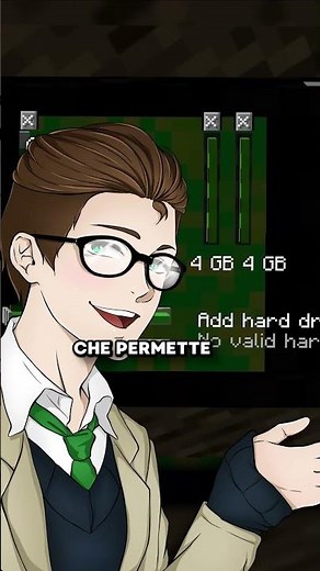 POTETE GIOCARE A MINECRAFT DENTRO MINECRAFT! #short #curiosità