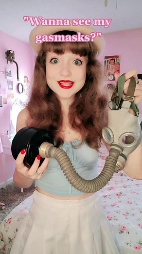 Exploring Gas Masks on Social Media