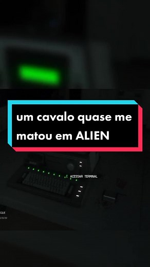 Cavalo em Alien Isolation: O Sustos que Quase Me Matou
