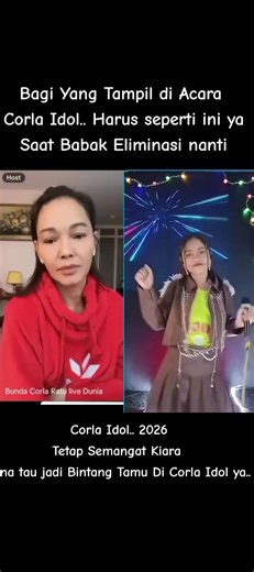 Tips Tampil Sempurna di Babak Eliminasi Corla Idol
