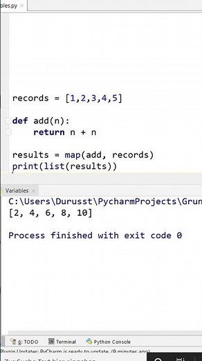 map function in Python #Shorts