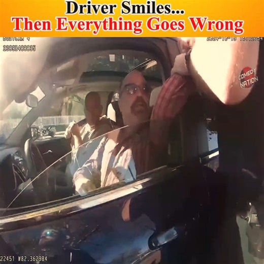 516K views · 8.1K reactions | Driver Smiles... Then Everything Goes Wrong | Robby Saytaw | Facebook