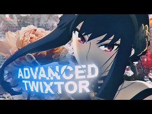 Smooth Twixtor | After Effects Advanced AMV Tutorial