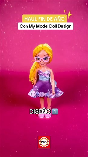 Crea tu muñeca paso a paso con My Model, la manualidad de moda ✨👗 Recorta las prendas para crear tus looks finales, aprovecha los patrones y crea nuevas piezas con otras telas… ¡Creatividad y moda al poder! #estilosinlimites #muñecaspersonalizadas #muñecashecasamano #ropademuñecas #juegosparadiseñar� | Educa Borras