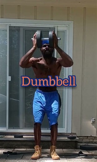Barbell Push Press Exercise | Strength Training for Shoulders, Core & Legs