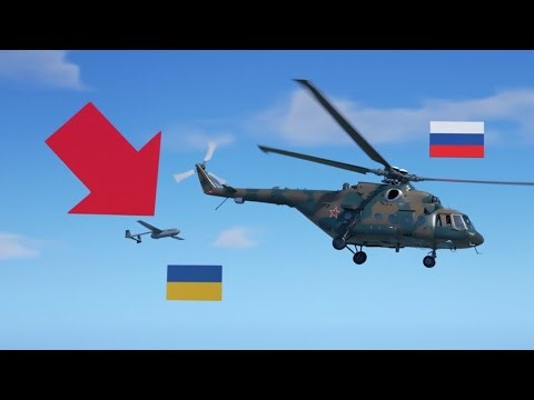 How $500 Drones Defeated a $2 Million Russian Helicopter - The Shocking Truth!