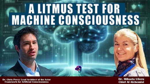 A Litmus Test for Machine Consciousness | Dr. Mihaela Ulieru