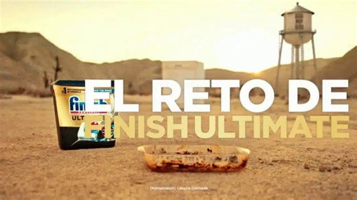 Finish Ultimate TV Spot, 'Toma el reto de Finish Ultimate hoy'