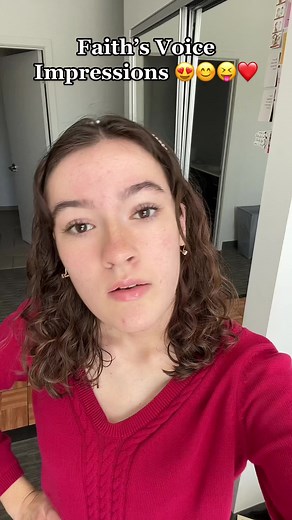 Faith's Voice Impressions - Snow White, Rapunzel, Buttercup, Bubbles & More!