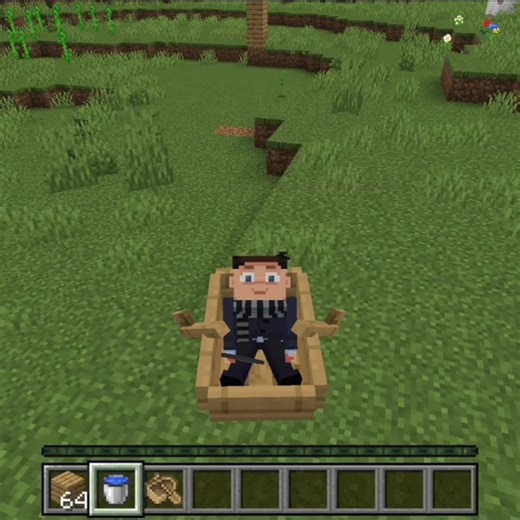 Noob vs Pro vs Hacker clutch #minecraft #short video