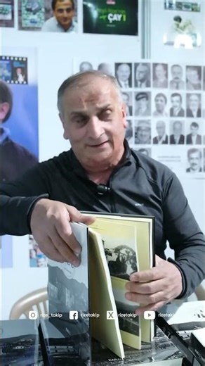 3rd Rize Book Fair | Interview #1 - Fatih Sultan Kar Introduced His Book About the History of Rize