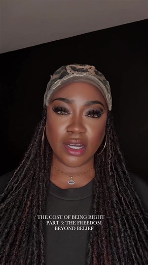 THE COST OF BEING RIGHT — PART 3: THE FREEDOM BEYOND BELIEF