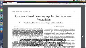 实施LeNet5使用PyTorch愿景（中英字幕）