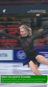 USA's Amber Glenn had the Grenoble crowd in raptures at the ISU Figure Skating Grand Prix Final! 🙌🇺🇸 Can she hold off three time World Champion Kaori Sakamoto of Japan 🇯🇵 to claim the Women's crown after Saturday's Free Skate? ⛸ISU Grand Prix Final - December 6-8 💻📱 SBS On Demand | SBS Sport