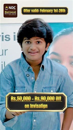 How Rohan Is Perfecting His Smile 😁 | Invisalign Open Day Offer | NDC