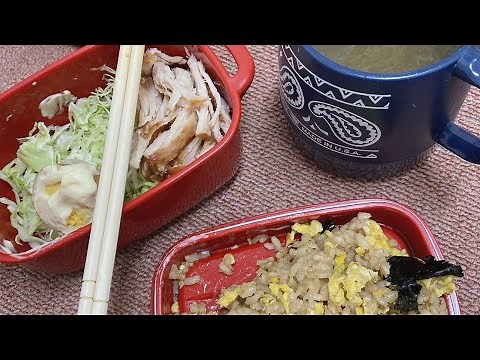 父がつくる娘の山小屋弁当