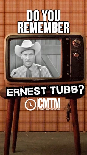 Do You Remember Ernest Tubb, the country music legend who ruled the airwaves with his unique voice and iconic songs like 'Waltz Across Texas' and 'Walking the Floor Over You'? 🎸🎶 | Country Music Time Machine