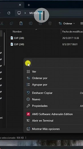 How to move a file or folder in Windows