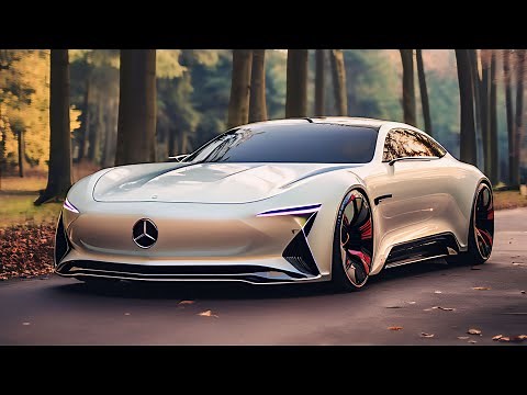 "Top 10 Mercedes Concept Cars of 2025: Futuristic Designs Redefining Luxury"
