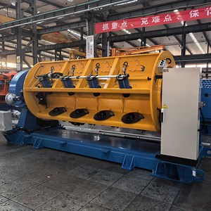 [Hot Item] High Quality Frame Twisting Machine Rigid Frame Stranding Wire and Cable Stander Machine