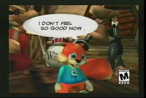 Conker's Bad Fur Day (Video Game 2001)