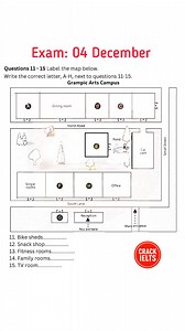 74K views · 923 reactions | IELTS Listening Map Practice Exam: 04 December 2025  #ieltsmap | 헖헿헮헰헸 헜험헟헧헦 | Facebook