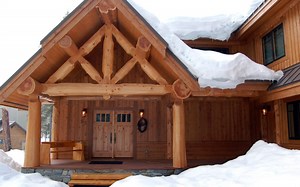 Cle Elum Post and Beam - West Coast Log & Timber
