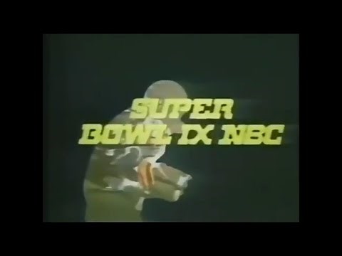 1975-01-12 Super Bowl IX Pittsburgh Steelers vs Minnesota Vikings