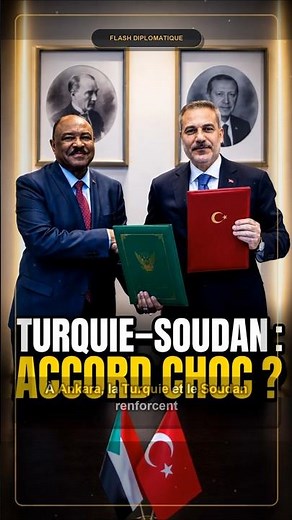 Turkey and Sudan Strengthen Their Diplomatic Alliance