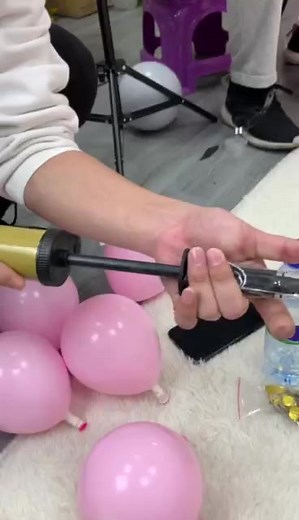 波波球打气教程
