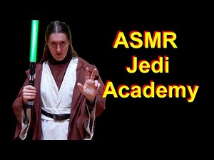 ASMR Star Wars Jedi Academy Enrollment Role Play (soft spoken, typing, moving lights)