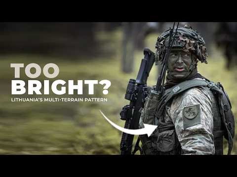 Lithuania's Multi-Terrain Camo: Too Bright For Local Woodlands?