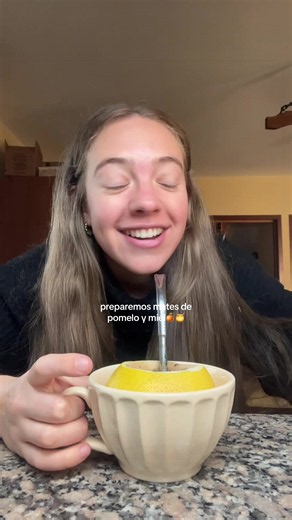 Mate de pomelo y miel — receta fácil y deliciosa