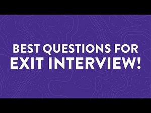 Questions You MUST Ask in an Exit Interview! (Read Between the Lines)