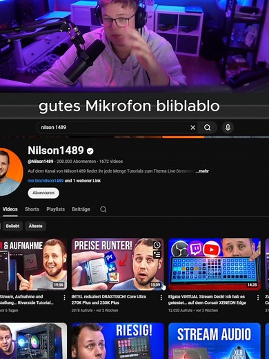 Streamer-Tipps von einem echten Profi