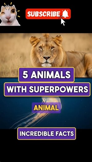 5 Insane Animal Facts You Didn't Know 😱 (Number 3 is Crazy!)