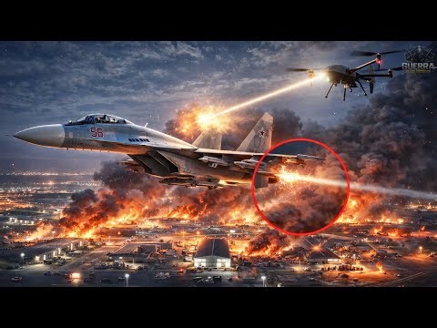 El piloto de Su-27 cometió un error fatal sobre Ucrania — fue demasiado tarde