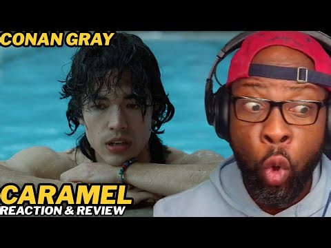 🎶 CONAN GRAY - CARAMEL | FIRST TIME REACTION 😱🔥 HEARTBREAK NEVER SOUNDED THIS SWEET 💔🍬