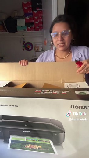 Unboxing the Canon Pixma iX6820 Printer