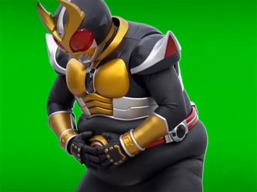 金色大笑亚极陀GB素材 使用例（附带红色亚极坨）