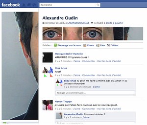 Creative Portrait Idea with the New Facebook Profile Page